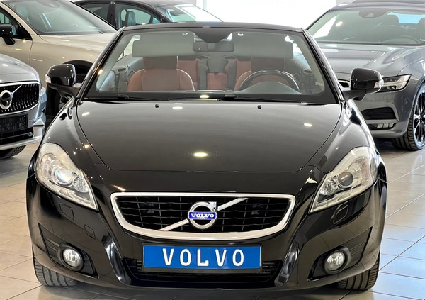 Volvo C70 cena 61900 przebieg: 194000, rok produkcji 2011 z Chorzele małe 667